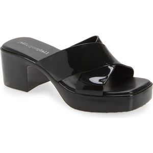 Jeffrey Campbell Bubblegum Platform Sandal Size 8